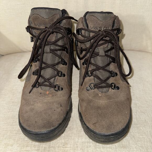 Vasque Gore-Tex Hiking Boots Mens 8.5 Brown Suede Waterproof Mid Top Trekking main image 10